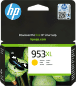 HP 953XL Cartridge Yellow HP 953 ink cartridge