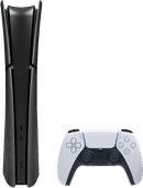 PlayStation 5 Slim Digital Edition + Covers Black PlayStation 5 Pro or Slim