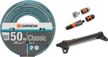 Gardena Classic 1/2 50 Meter Large Sproeierpakket Tuinslang met een sproeier