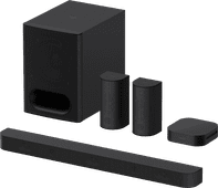 Sony Bravia Theatre System 6 Zwart 5.0 en 5.1 home cinema surround set