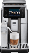 De'Longhi PrimaDonna Aromatic ECAM630.75.TM De'Longhi coffee machine with LatteCrema System