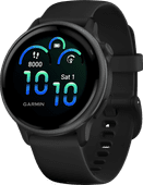 Garmin Vivoactive 6 Music Black women's smartwatch