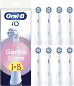 Coolblue Oral-B iO Gentle Care Wit (8 stuks) aanbieding
