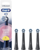 Oral-B iO Gentle Care Zwart (4 stuks) Oral-B iO opzetborstel