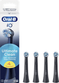 Oral-B iO Ultimate Clean Zwart (4 stuks) Oral-B iO opzetborstel