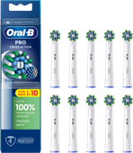 Oral-B Pro Cross Action White (10 units) Oral-B brush attachment