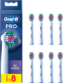 Oral-B Pro 3D White (8 stuks) 