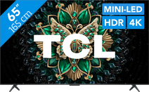 Coolblue TCL 65" QD Mini-led C61K 4K (2025) aanbieding