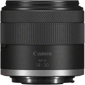 Canon RF-S 14-30mm f/4-6.3 Groothoeklenzen voor Canon camera