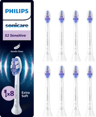 Philips Sonicare Sensitive HX6058/87 White (8 units) 