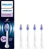 Philips Sonicare Sensitive HX6054/87 White (4 units) Buy personal care products?