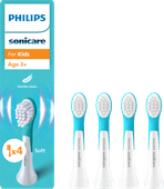 Philips Sonicare For Kids 3+ HX6034/90 (4 stuks) 