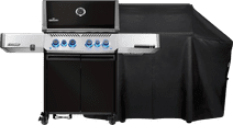 Napoleon Prestige 500 + Napoleon Grills Cover For Prestige and Prestige PRO 500 Outdoor kitchen