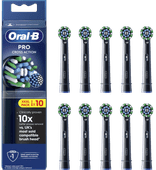 Oral-B Pro Cross Action Zwart (10 stuks) Mondverzorging aanbieding