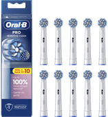 Oral-B Pro Sensitive Clean Wit (10 stuks) 