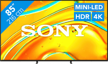 Sony Bravia 5 85" XR Mini-led (2025) Sony Triluminos televisie