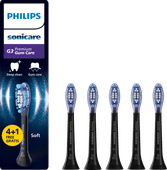 Philips Sonicare Premium Gum Care HX9055/88 Zwart (5 stuks) 