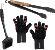 The Bastard Barbecuegereedschap Pakket Barbecuegereedschapset
