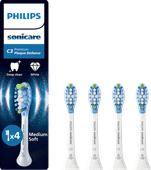 Philips Sonicare Premium Plaque Defense HX9044/87 Wit (4 stuks) Persoonlijke verzorgingsproducten kopen?