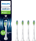 Philips Sonicare Optimal White HX6064/87 Wit (4 stuks) 