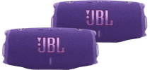 JBL Charge 6 Paars Duo Pack JBL Charge
