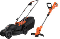 BLACK+DECKER BEMW351-QS + BLACK+DECKER BESTA525-QS BLACK+DECKER grasmaaier