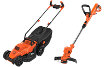 BLACK+DECKER BEMW461BH-QS + BLACK+DECKER BESTA525-QS BLACK+DECKER grasmaaier