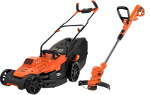 BLACK+DECKER BBEMW471BH-Q + BLACK+DECKER BESTA525-QS BLACK+DECKER grasmaaier