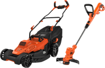 BLACK+DECKER BEMW481BH-QS + BLACK+DECKER BESTA525-QS BLACK+DECKER grasmaaier