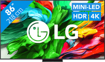 LG 86" QNED86 EVO 4K (2025) 86 inch tv