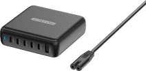 Sitecom 200W GaN Power Delivery Desktop oplader Oplader voor laptop