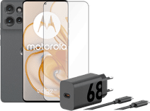 Motorola Edge 50 512GB Grijs 5G + Accessoirepakket Motorola smartphone