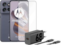 Motorola Edge 50 Neo 512GB Grijs 5G + Accessoirepakket Motorola smartphone