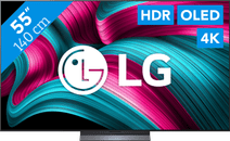 LG 55" OLED EVO C54 4K (2025) LG OLED 55 inch televisie