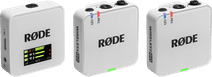 Rode Wireless GO Gen 3 Wit Rode microfoon