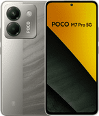 POCO M7 Pro 256GB Zilver 5G Xiaomi Poco