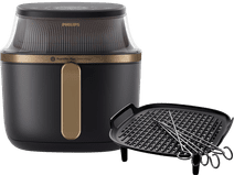 Philips Airfryer XXL 3000 Serie NA342/00 + Grillkit Philips airfryer met accessoires