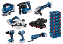 Bosch Professional 7-piece Combi Set Battery combi set