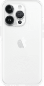 Just in Case Soft Design Apple iPhone 14 Pro Back Cover Transparant Apple iPhone 14 Pro hoesje