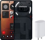 Nothing Phone (3a) 128GB Zwart 5G + Nothing Power Delivery Oplader 45W Wit Nothing Phone kopen?