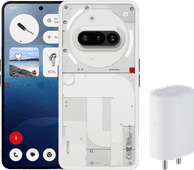 Nothing Phone (3a) 256GB Wit 5G + Nothing Power Delivery Oplader 45W Wit Nothing Phone kopen?