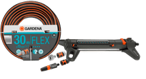 Gardena Comfort FLEX 30m Small Sproeierpakket Tuinslang met een sproeier