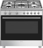 SMEG CX91GMXNLK SMEG fornuis
