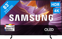 Coolblue Samsung 83" OLED S85F 4K (2025) aanbieding