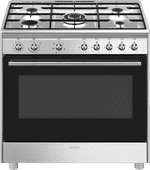 SMEG CX91GMXNLK 1 Fase fornuis