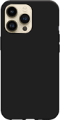 Just in Case Soft Design Apple iPhone 14 Pro Max Back Cover Zwart Apple iPhone 14 Pro Max hoesje