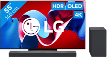 LG 55" OLED EVO C4 4K (2024) + LG DSC9S (2024) LG 55 inch tv