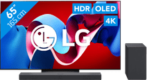 LG 65" OLED EVO C4 4K (2024) + LG DSC9S (2024) LG tv voor gaming