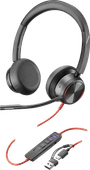 Poly Blackwire 8225 MS Bedrade Office Headset Poly office headset