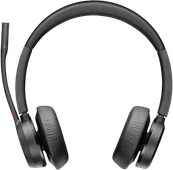 Poly Voyager 4320-M MS Draadloze Office Headset + Oplaadstandaard Poly office headset